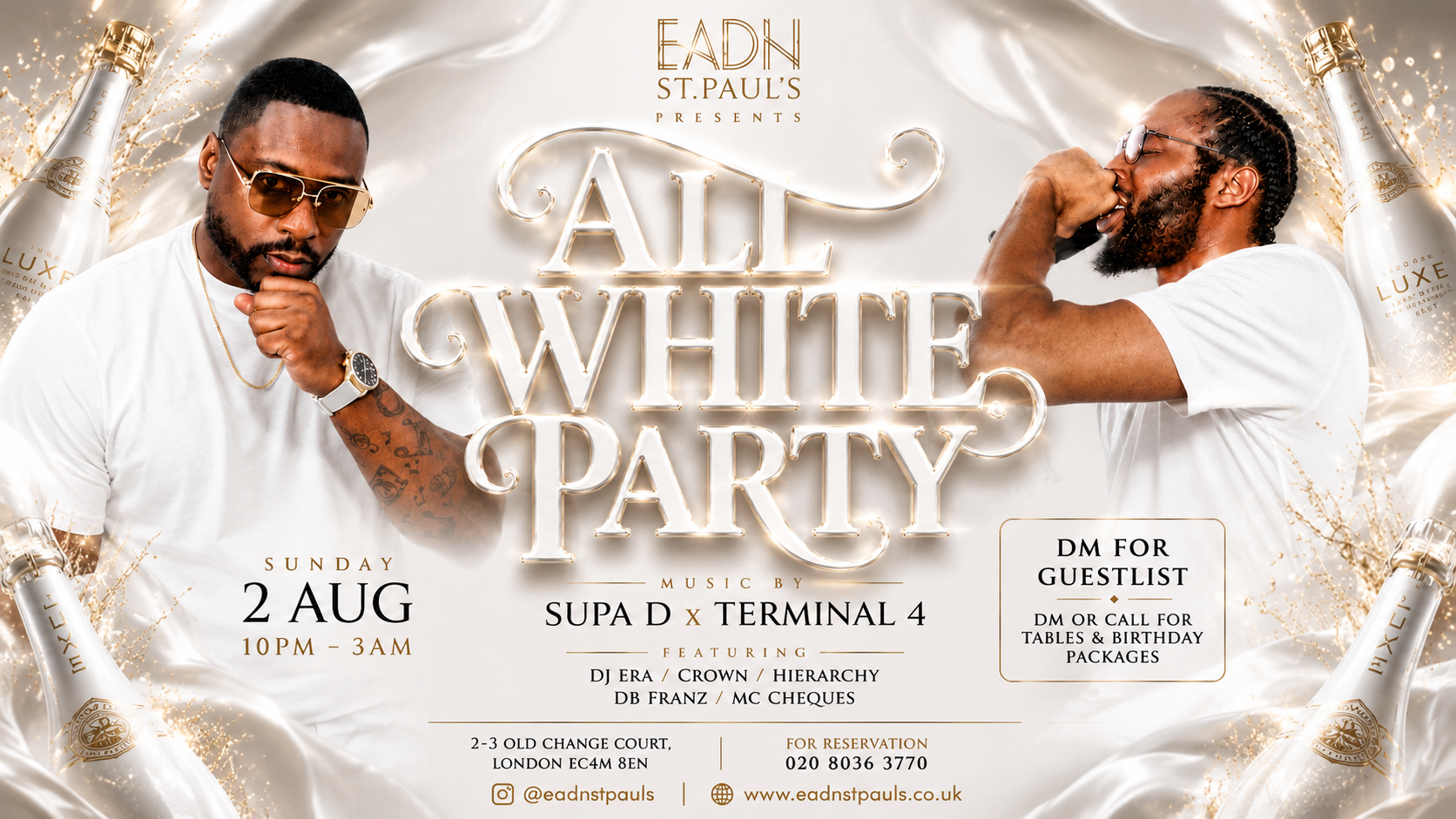 All White Party